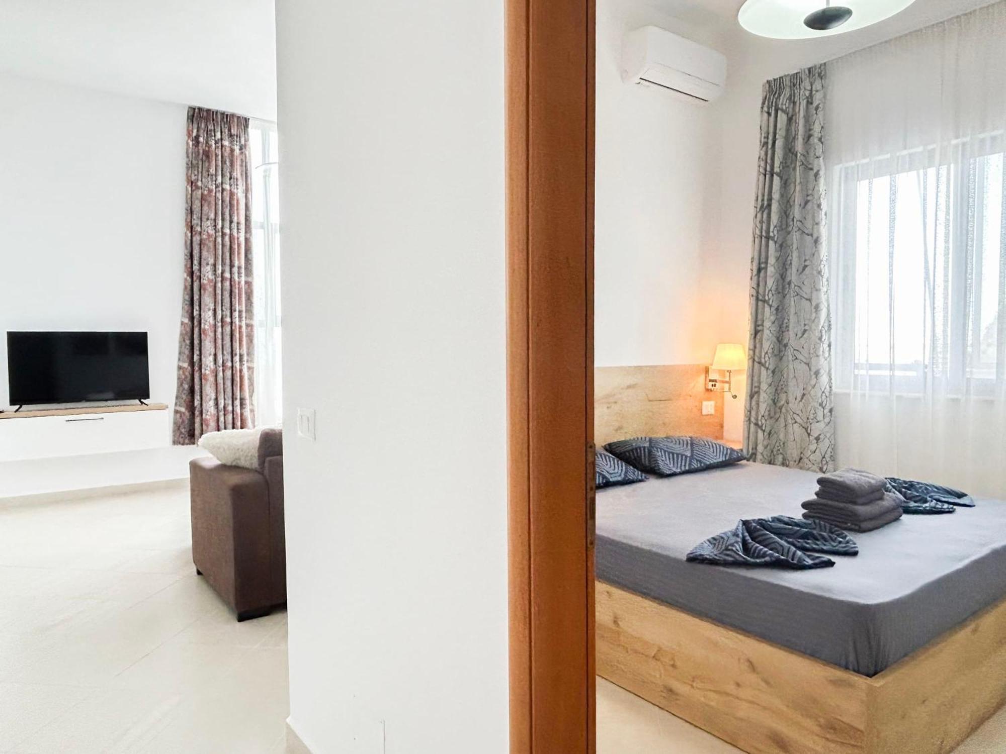 2 Bedrooms 1154 Appartement